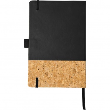 Logo trade promotional product photo of: Evora A5 cork thermo PU notebook