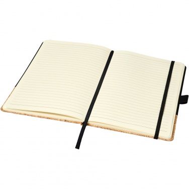 Logotrade advertising products photo of: Evora A5 cork thermo PU notebook