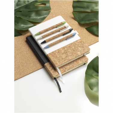 Logo trade promotional products picture of: Midar cork and wheat straw ballpoint pen