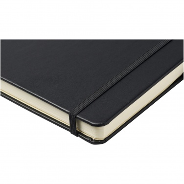 Logo trade promotional products image of: Nova A5 bound notebook