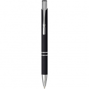 Logotrade promotional merchandise photo of: Moneta soft touch ballpoint pen