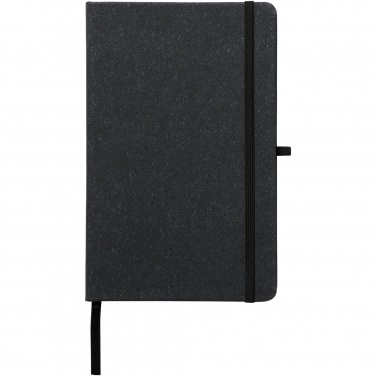 Logotrade promotional item image of: Atlana leather pieces notebook