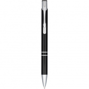 Logotrade business gifts photo of: Moneta anodized aluminium click ballpoint pen