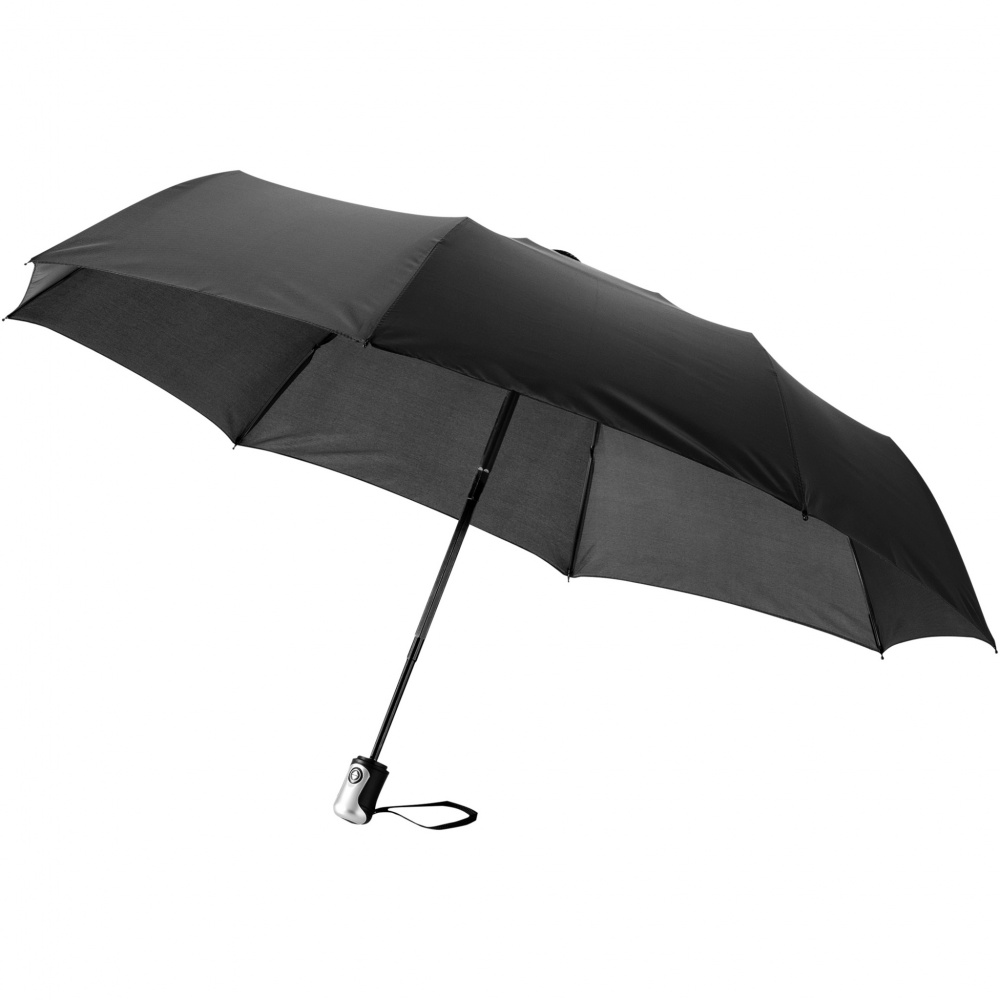 Logotrade advertising product picture of: Alex 21.5" foldable auto open/close umbrella