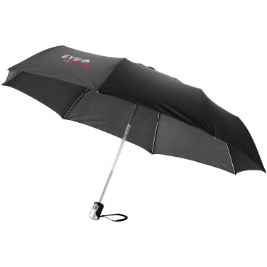 Logotrade promotional giveaway picture of: Alex 21.5" foldable auto open/close umbrella