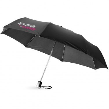 Logotrade promotional merchandise photo of: Alex 21.5" foldable auto open/close umbrella
