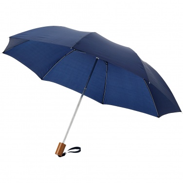 Logo trade promotional merchandise image of: Oho 20" foldable umbrella