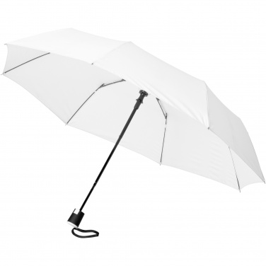 Logo trade advertising products image of: Wali 21" foldable auto open umbrella
