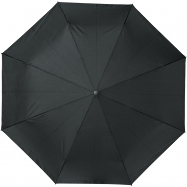 Logotrade promotional product image of: Alina 23" auto open recycled PET umbrella