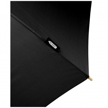 Logotrade promotional product image of: Alina 23" auto open recycled PET umbrella