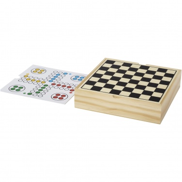 Logo trade promotional gifts image of: Monte-carlo multi board game set
