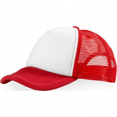 Logo trade promotional giveaway photo of: Trucker 5 panel cap