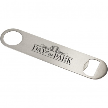 Logo trade promotional giveaway photo of: Paddle bottle opener