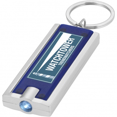 Logotrade promotional merchandise photo of: Castor LED keychain light
