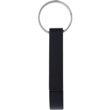 Logo trade promotional merchandise image of: Tao bottle and can opener keychain