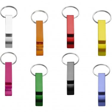 Logotrade promotional merchandise image of: Tao bottle and can opener keychain