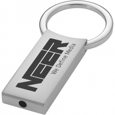 Logo trade corporate gifts picture of: Omar rectangular keychain