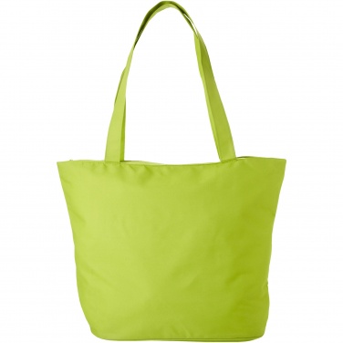 Logo trade promotional gift photo of: Panama zippered tote bag 20L