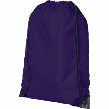 Logo trade promotional merchandise photo of: Oriole premium drawstring bag 5L
