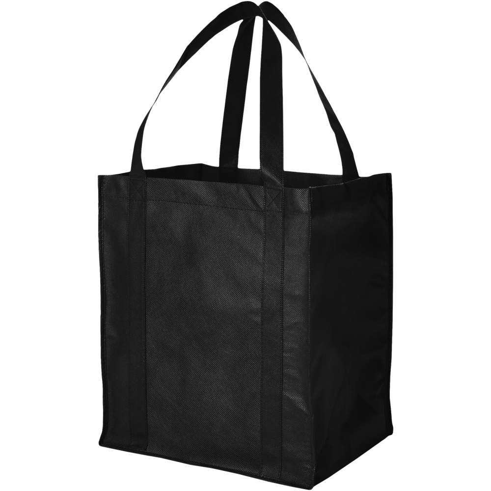 Logo trade advertising products image of: Liberty bottom board non-woven tote bag 29L