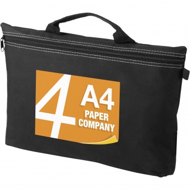 Logo trade promotional merchandise photo of: Orlando conference bag 3L