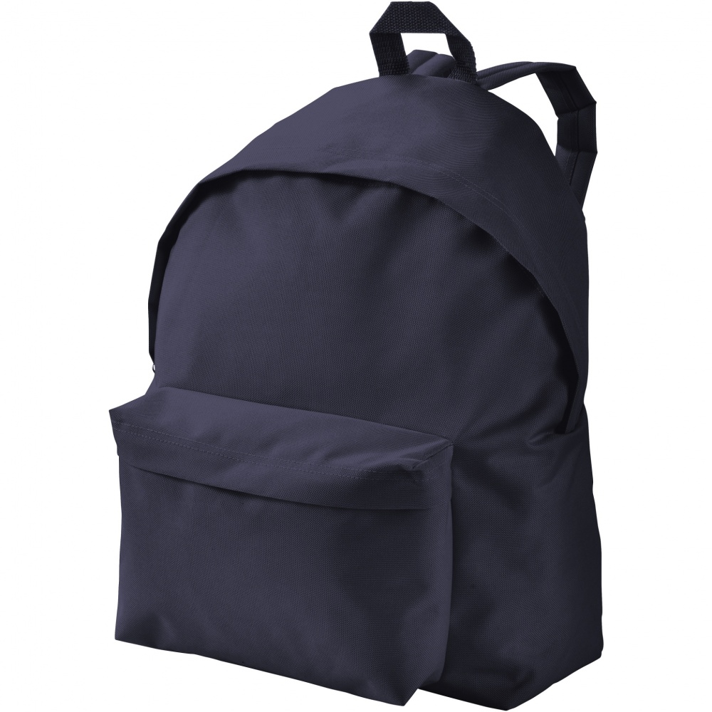 Logotrade advertising products photo of: Urban covered zipper backpack 14L