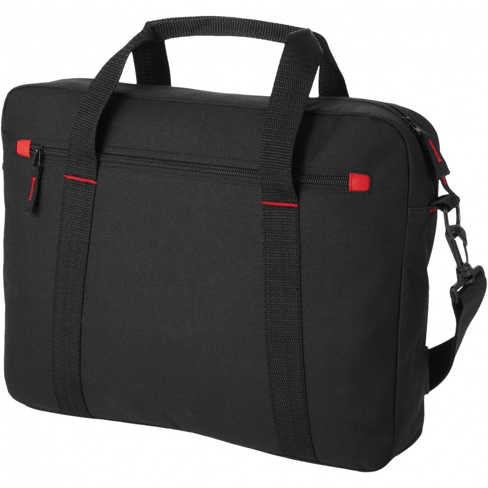 Logo trade promotional gifts image of: Vancouver 15.4" laptop bag 6L
