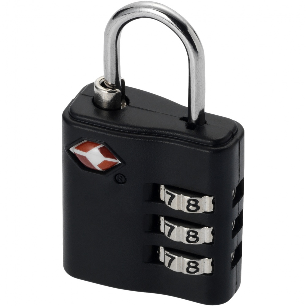Logotrade corporate gifts photo of: Kingsford TSA luggage lock