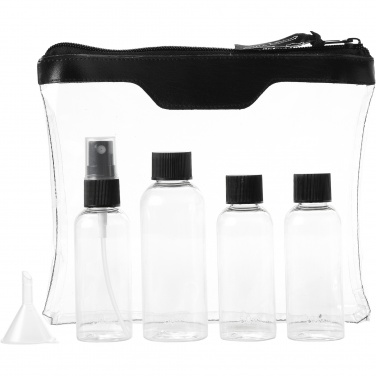 Logotrade promotional gift image of: Munich airline approved travel bottle set