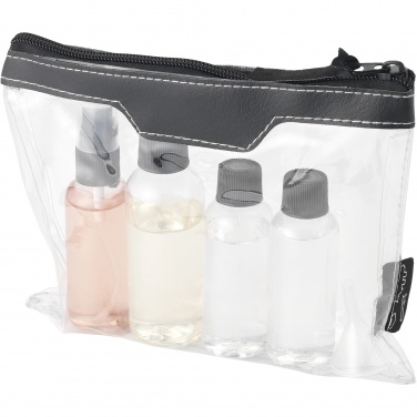 Logo trade promotional giveaways picture of: Munich airline approved travel bottle set