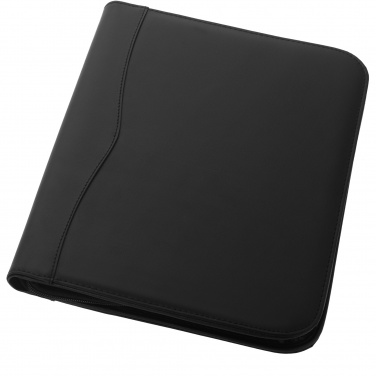 Logotrade promotional merchandise picture of: Ebony A4 zippered portfolio