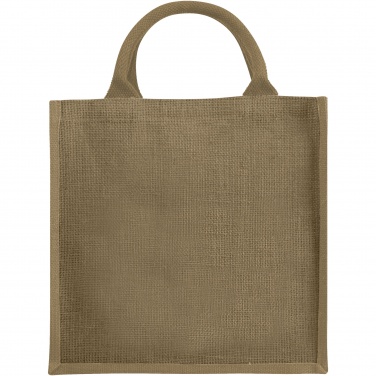 Logotrade promotional product image of: Chennai jute tote bag 16L