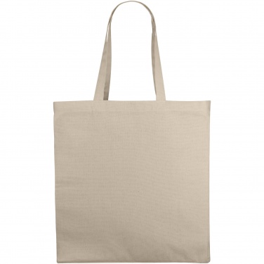 Logo trade promotional merchandise image of: Odessa 220 g/m² cotton tote bag 13L