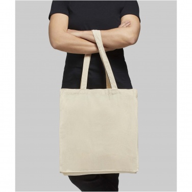 Logo trade promotional gifts image of: Odessa 220 g/m² cotton tote bag 13L