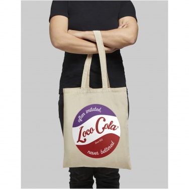 Logo trade promotional merchandise photo of: Madras 140 g/m² cotton tote bag 7L