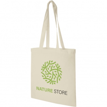Logo trade corporate gifts picture of: Madras 140 g/m² cotton tote bag 7L