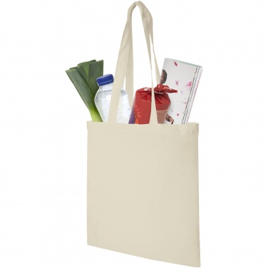 Logotrade corporate gift image of: Madras 140 g/m² cotton tote bag 7L