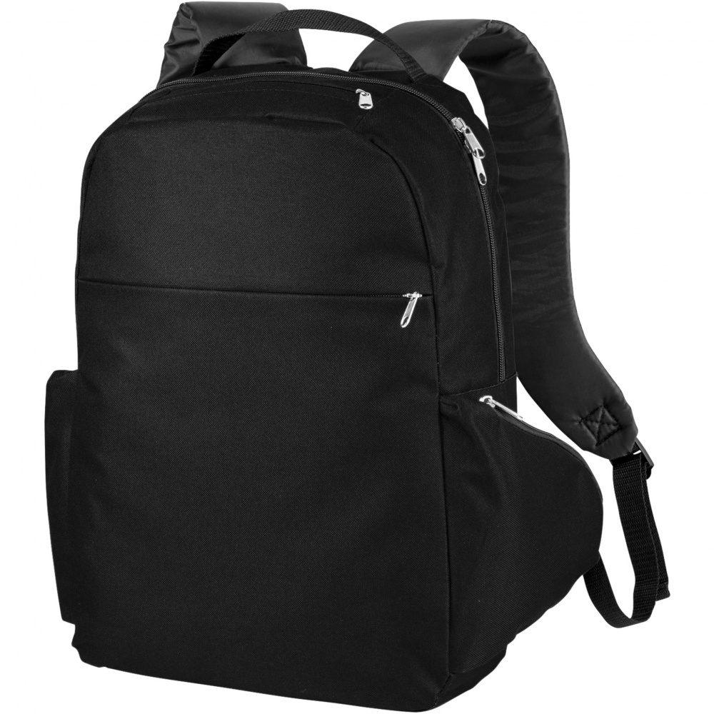 Logo trade advertising products picture of: Slim 15" laptop backpack 15L