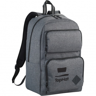 Logotrade corporate gift picture of: Graphite Deluxe 15" laptop backpack 20L