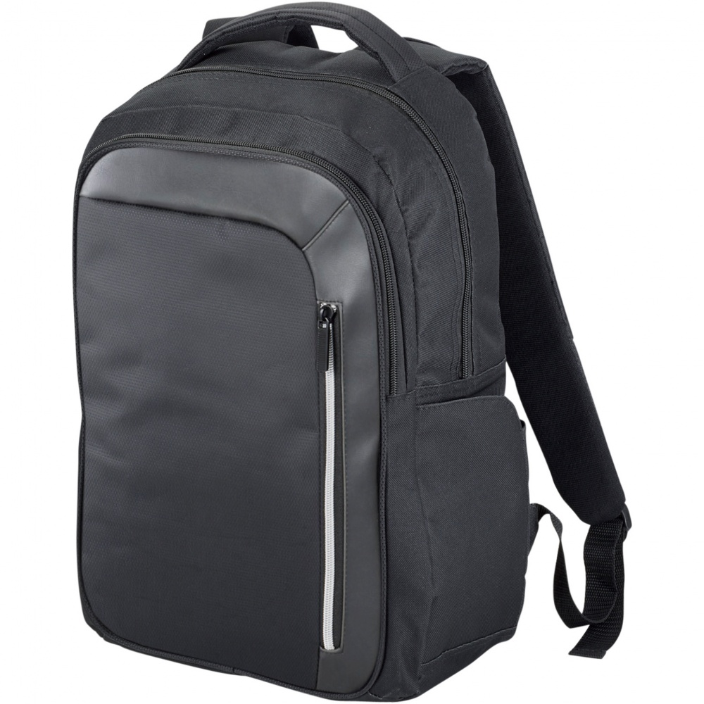 Logo trade promotional gift photo of: Vault RFID 15" laptop backpack 16L