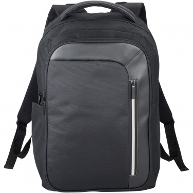 Logo trade advertising product photo of: Vault RFID 15" laptop backpack 16L