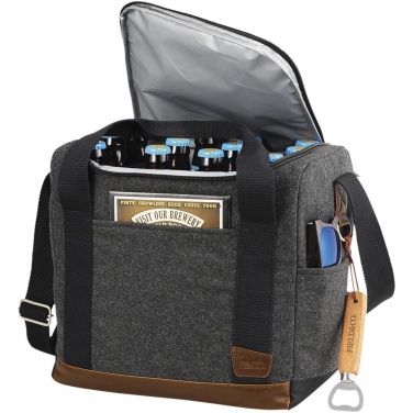 Logotrade promotional merchandise image of: Campster 12-bottle cooler bag 13L