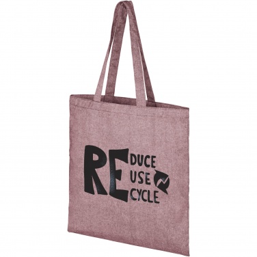 Logo trade promotional items picture of: Pheebs 150 g/m² recycled tote bag 7L