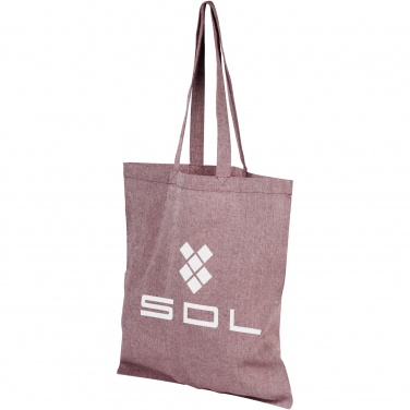Logo trade promotional items image of: Pheebs 150 g/m² recycled tote bag 7L