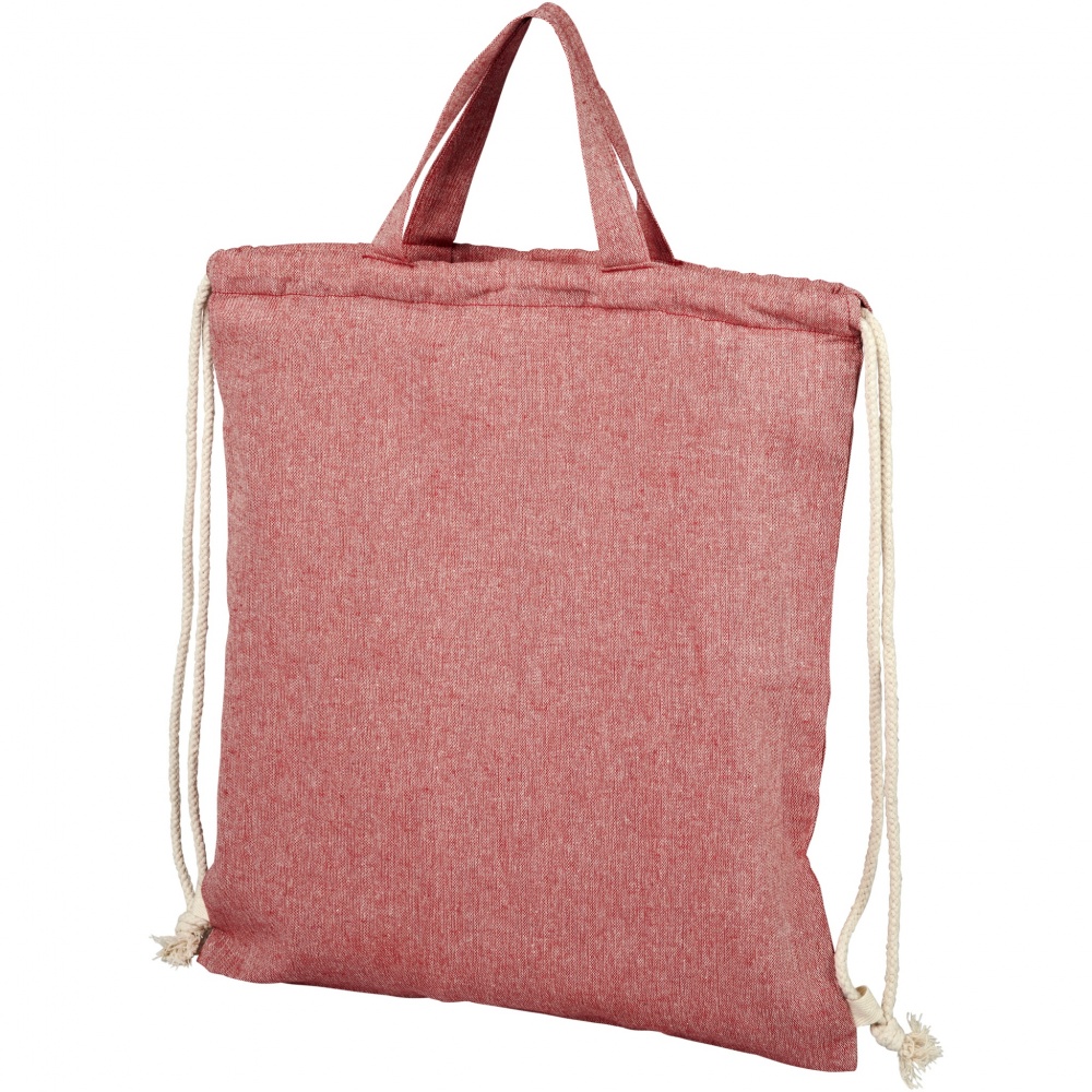Logotrade corporate gifts photo of: Pheebs 150 g/m² recycled drawstring bag 6L