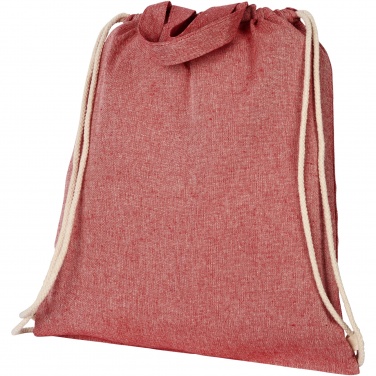 Logo trade corporate gifts picture of: Pheebs 150 g/m² recycled drawstring bag 6L