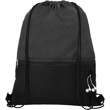 Logotrade promotional item image of: Oriole mesh drawstring bag 5L