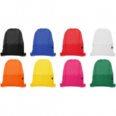 Logo trade promotional gifts picture of: Oriole mesh drawstring bag 5L