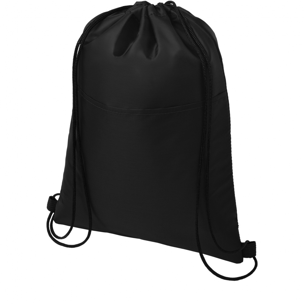 Logotrade promotional item image of: Oriole 12-can drawstring cooler bag 5L