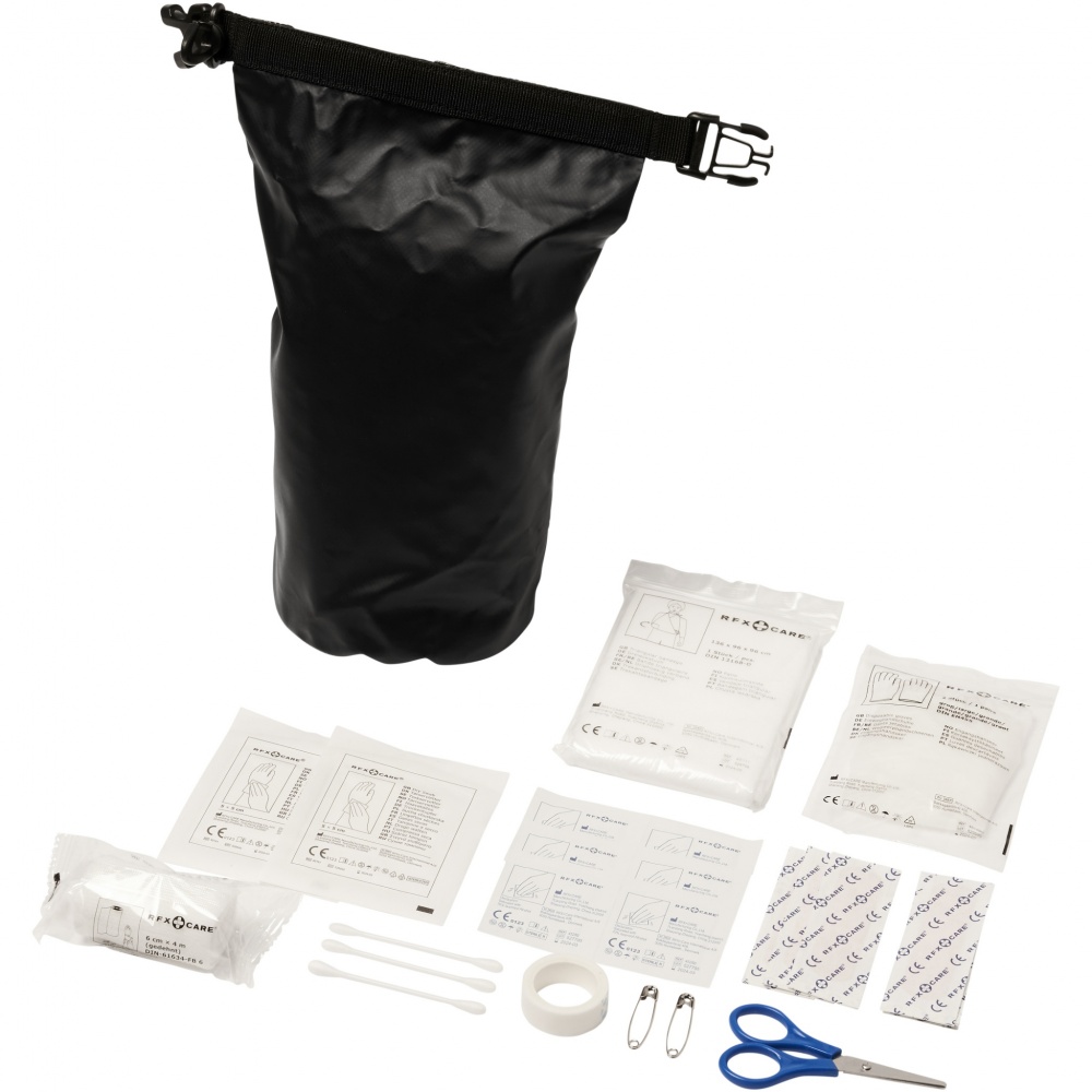Logotrade promotional items photo of: Alexander 30-piece first aid waterproof bag